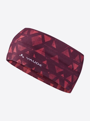 VAUDE Sportstirnband 'Cassons' in Lila