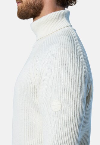 North Sails Sportpullover in Weiß