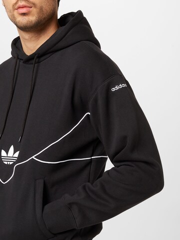 ADIDAS ORIGINALS Sweatshirt 'Adicolor Seasonal Archive' in Schwarz