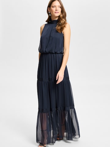 Robe de soirée SWING en bleu