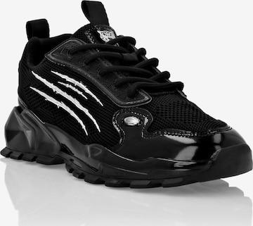 Sneaker di Plein Sport in nero: frontale