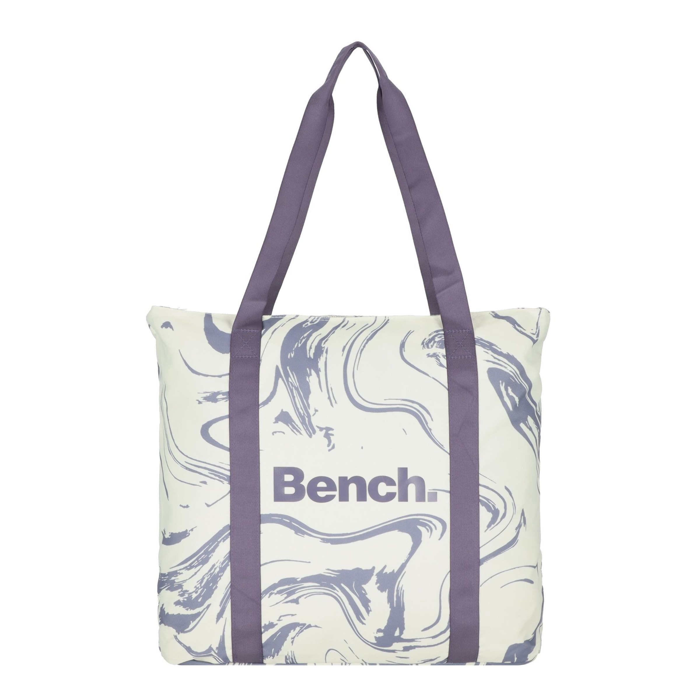 BENCH Shopper in Wit: voorkant