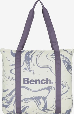 Shopper di BENCH in bianco: frontale