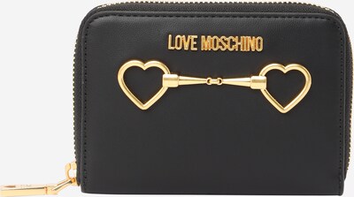 Love Moschino Πορτοφόλι σε χρυσό / μαύρο, Άποψη προϊόντος
