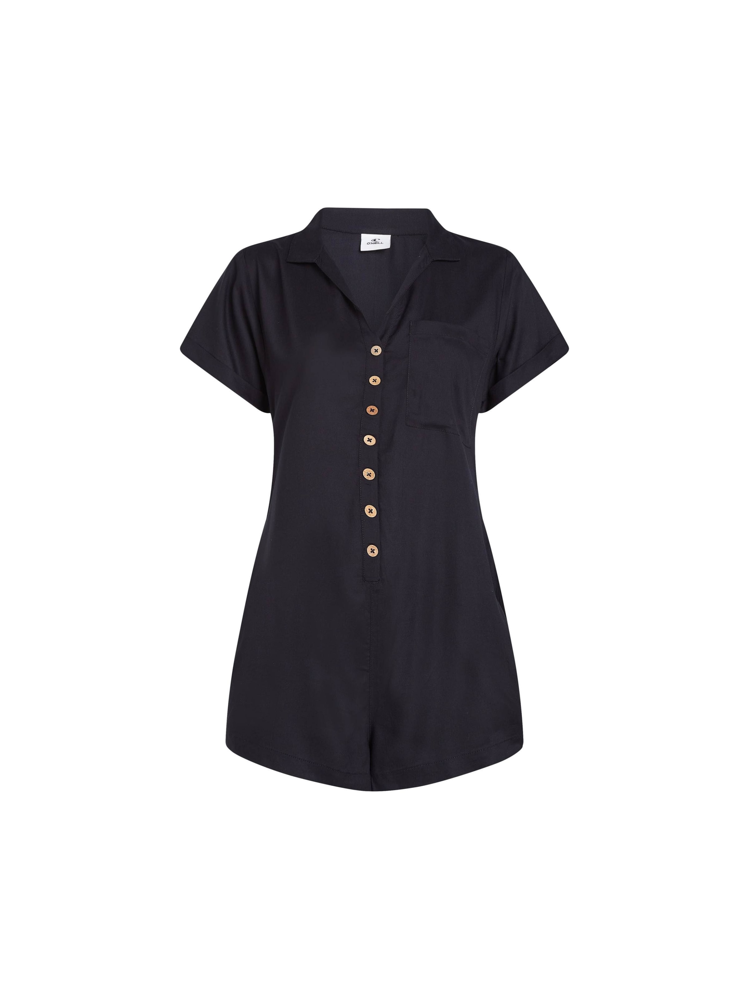 O'NEILL Overal 'Wotw Romper' - Čierna: predná strana