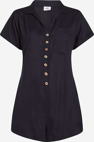 Tuta jumpsuit 'Wotw Romper' di O'NEILL in nero: frontale