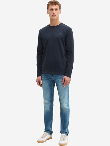 Marc O'Polo Shirt 'Eskil' in Blauw