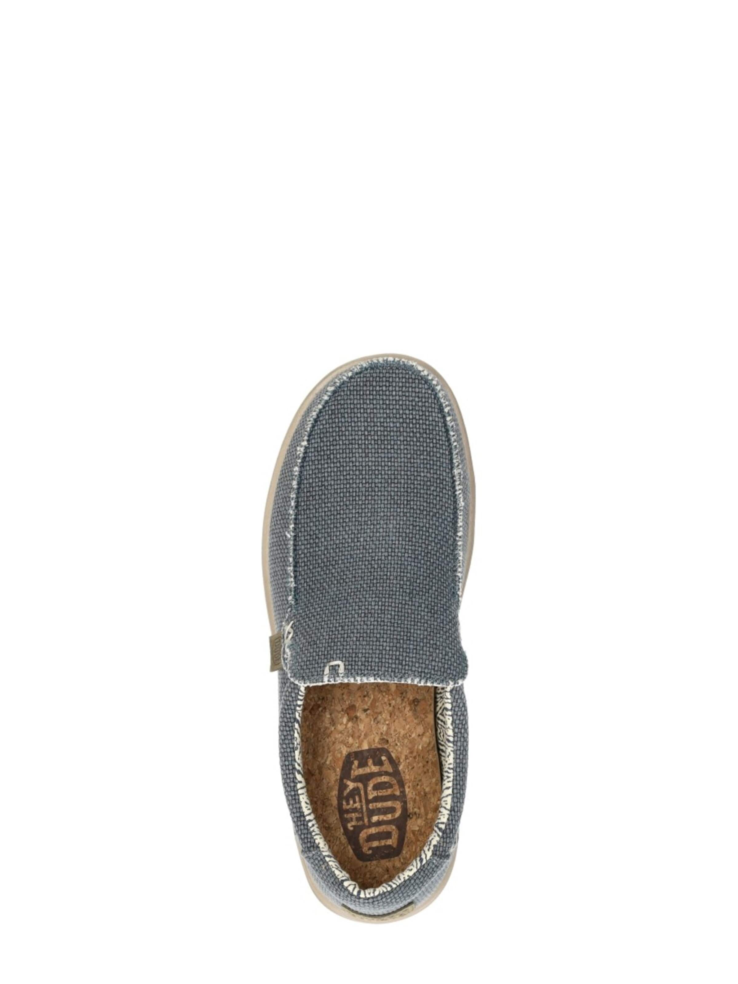 HEY DUDE Classic Flats 'Mikka Braided' in Blue