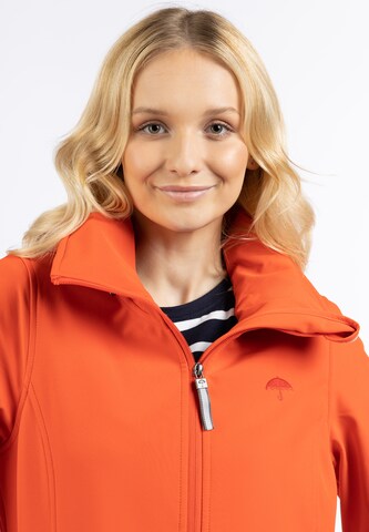 Manteau fonctionnel Schmuddelwedda en orange