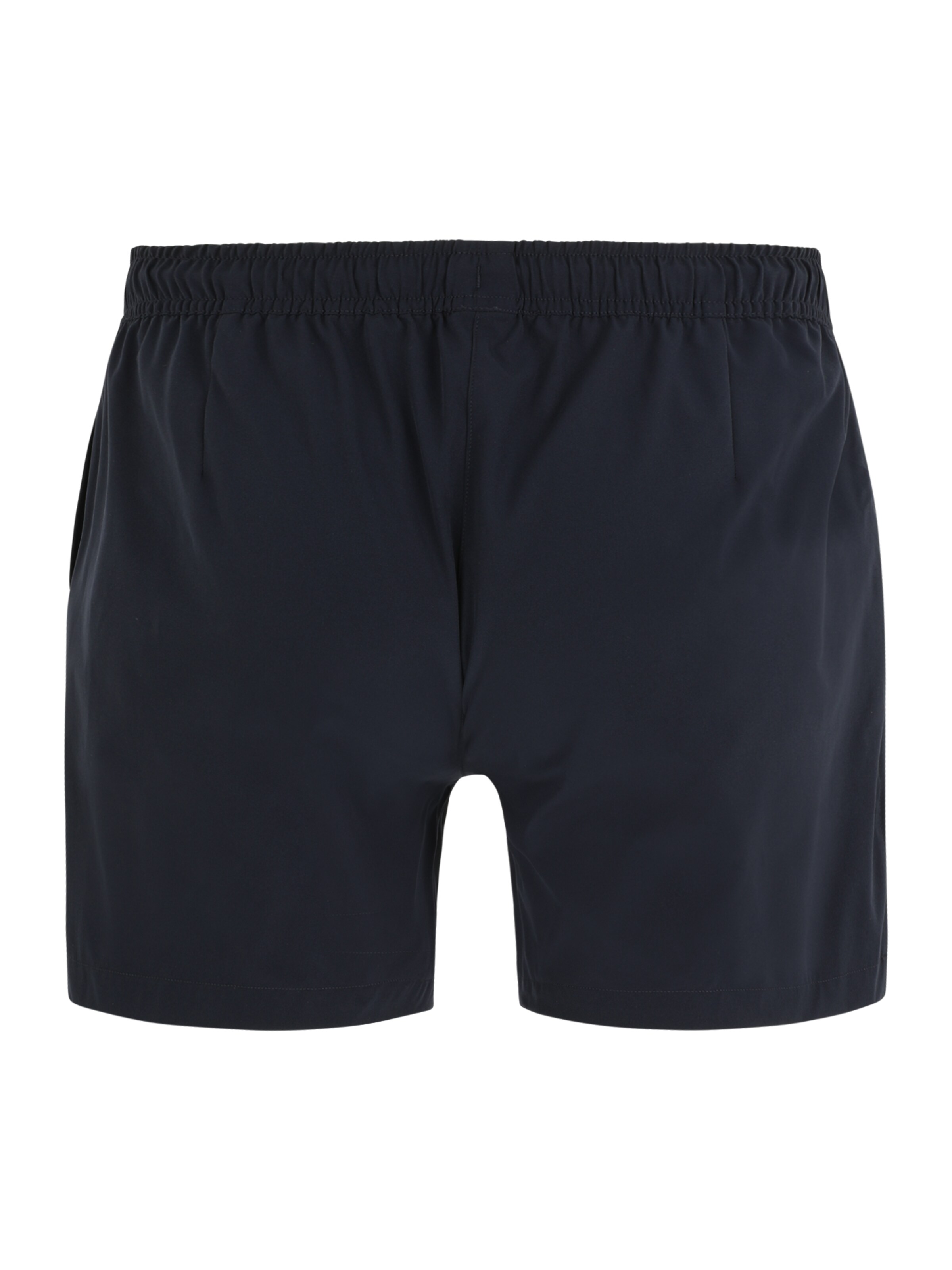 Marc O'Polo - Regular Calções de banho 'Essentials' em azul