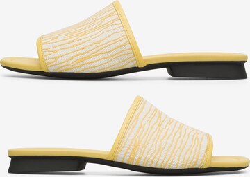 CAMPER Mules ' Twins ' in Yellow