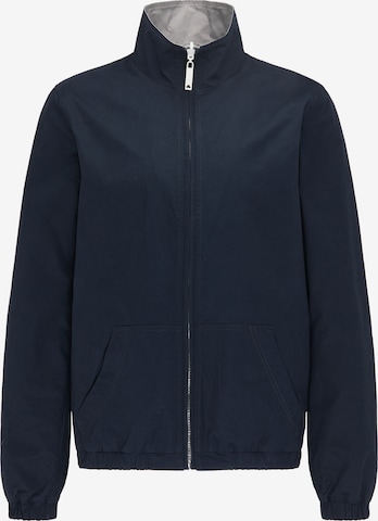 DreiMaster Maritim Between-Season Jacket in Blue: front