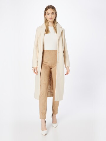 GUESS - Skinny Pantalón 'MAYA' en beige