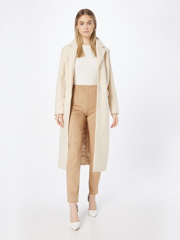 GUESS Skinny Broek 'MAYA' in Beige