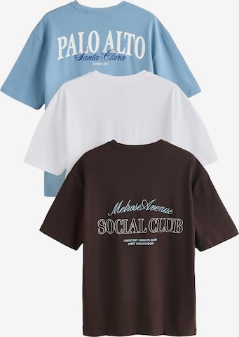 Maglietta di Next in blu: frontale