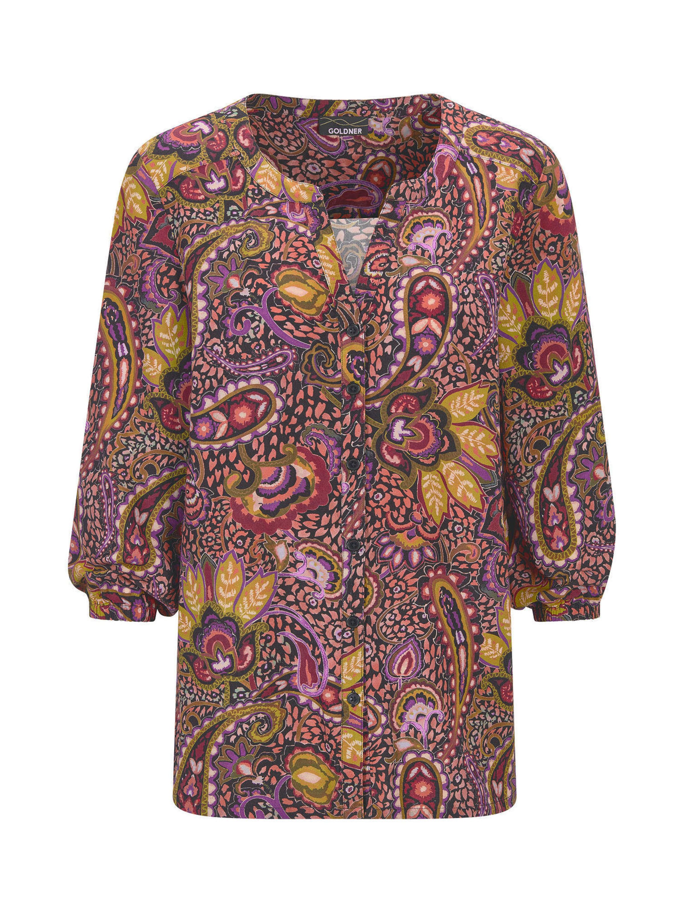 Goldner Tuniek in Gemengde kleuren: voorkant