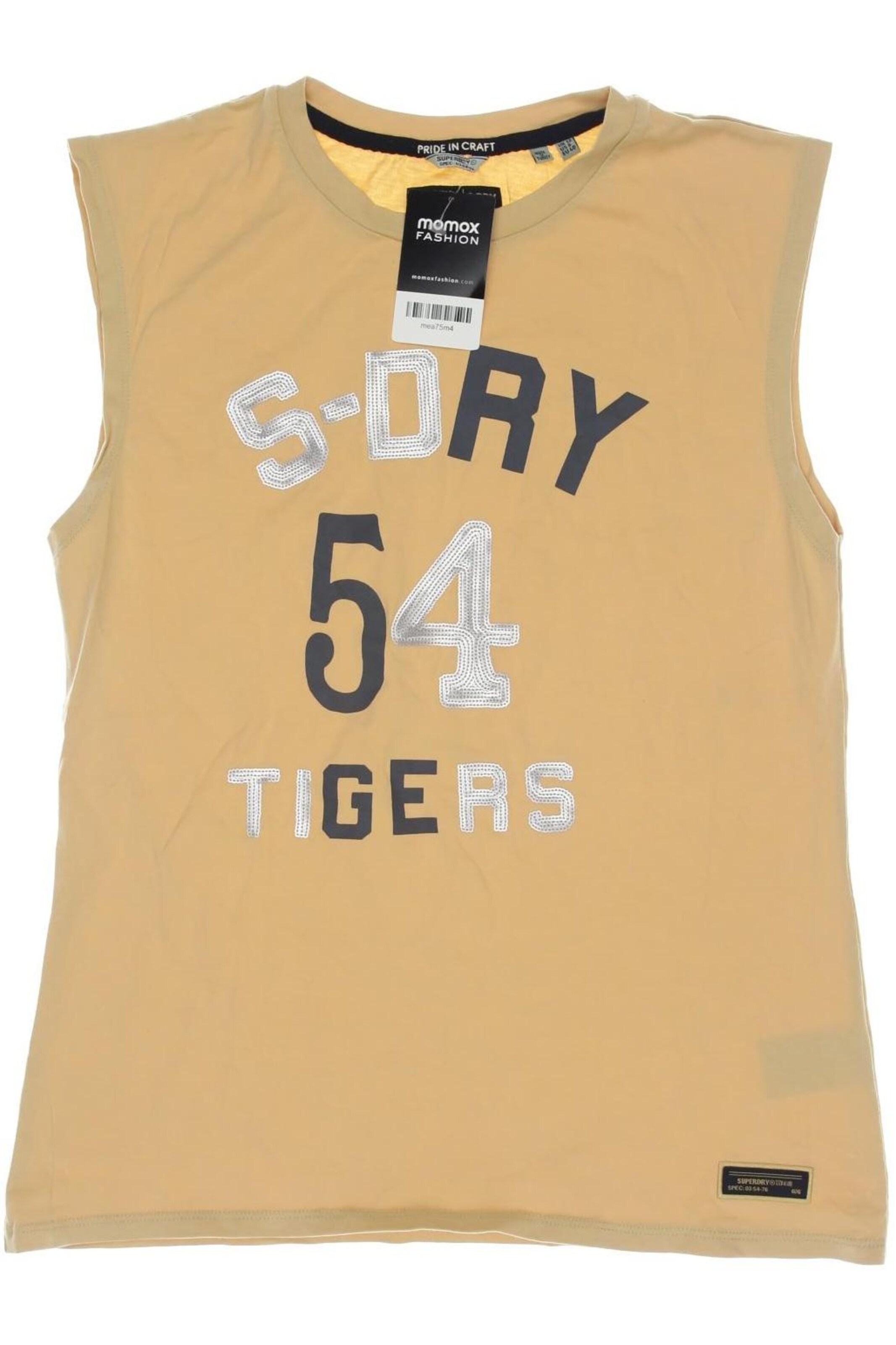 Superdry & Co Top & Shirt in L in Beige: front