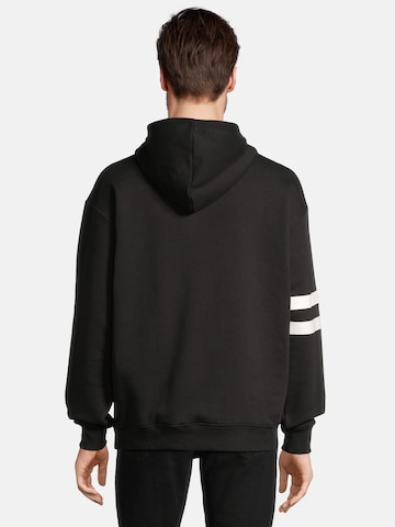 FILA Sweatshirt 'TABRIZ' in Black