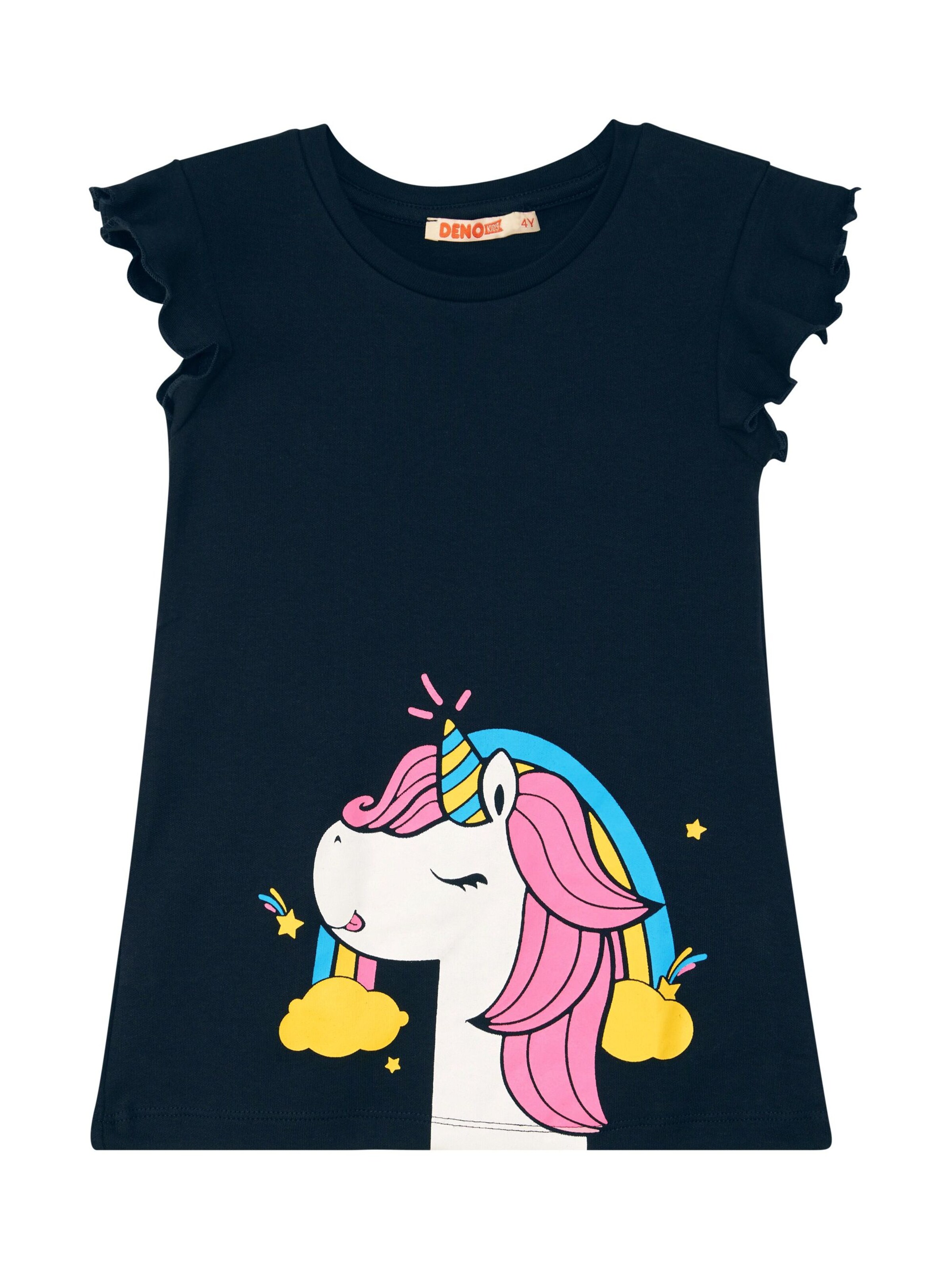 Denokids Trainingspak 'Star Unicorn' in Blauw