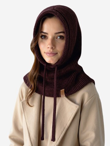 Bonnet '70111' Vivisence en marron
