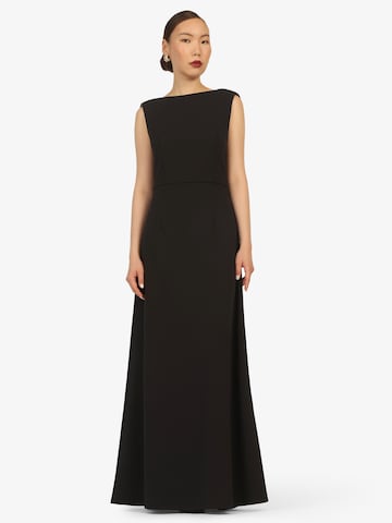 Kraimod - Vestido de festa em preto: frente