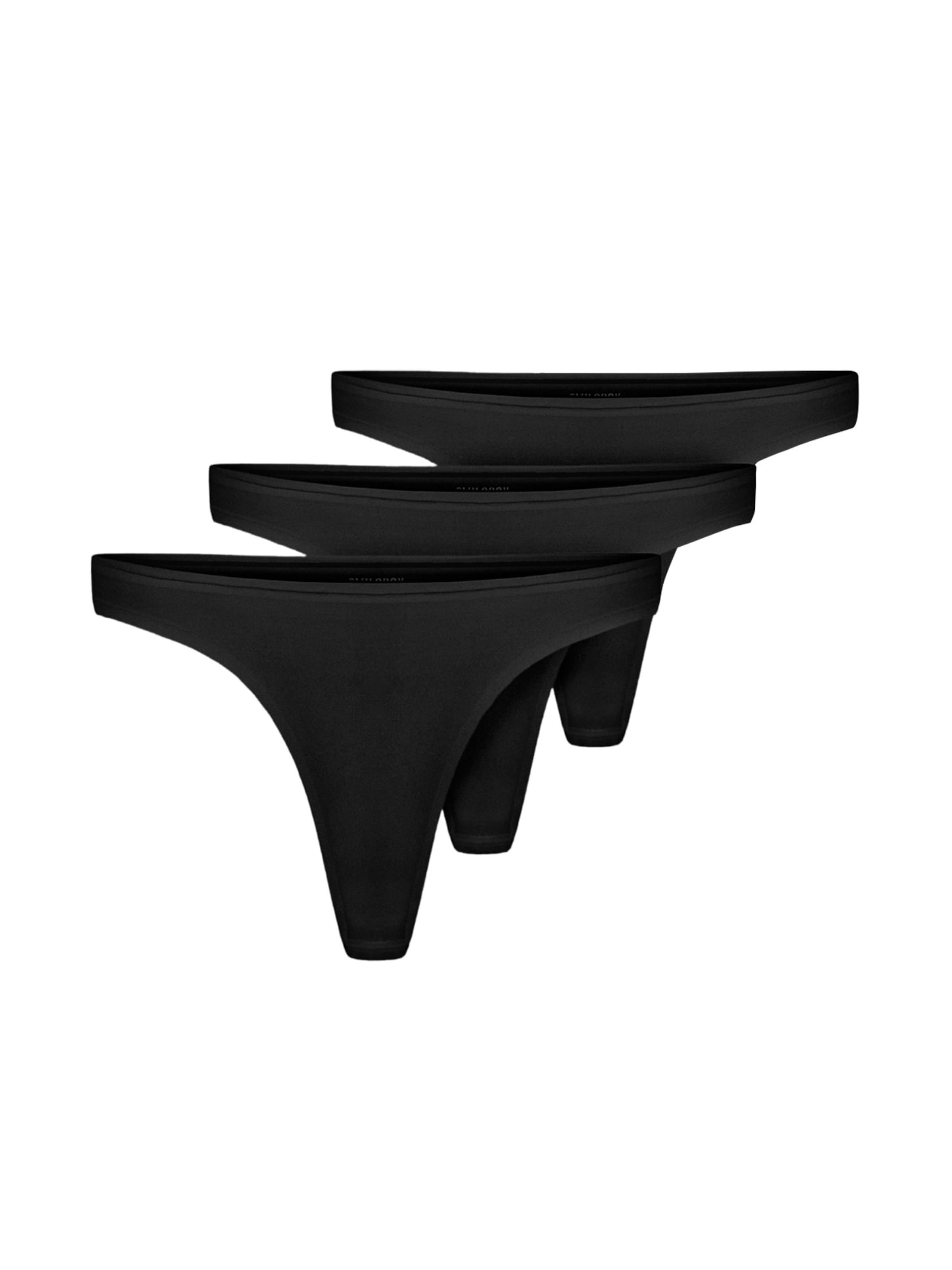 String Smilodox en noir : devant