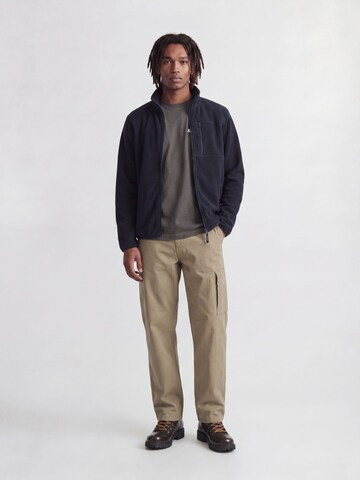 JACK & JONES Fleecejacke in Blau
