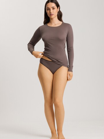 Hanro Slip in Grey