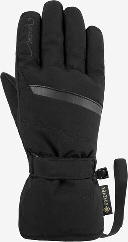 REUSCH Athletic Gloves 'Sandy' in Black