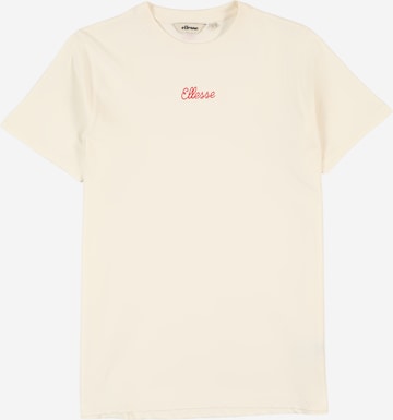 ELLESSE T-Shirt 'Sandare' in Weiß: Vorderseite