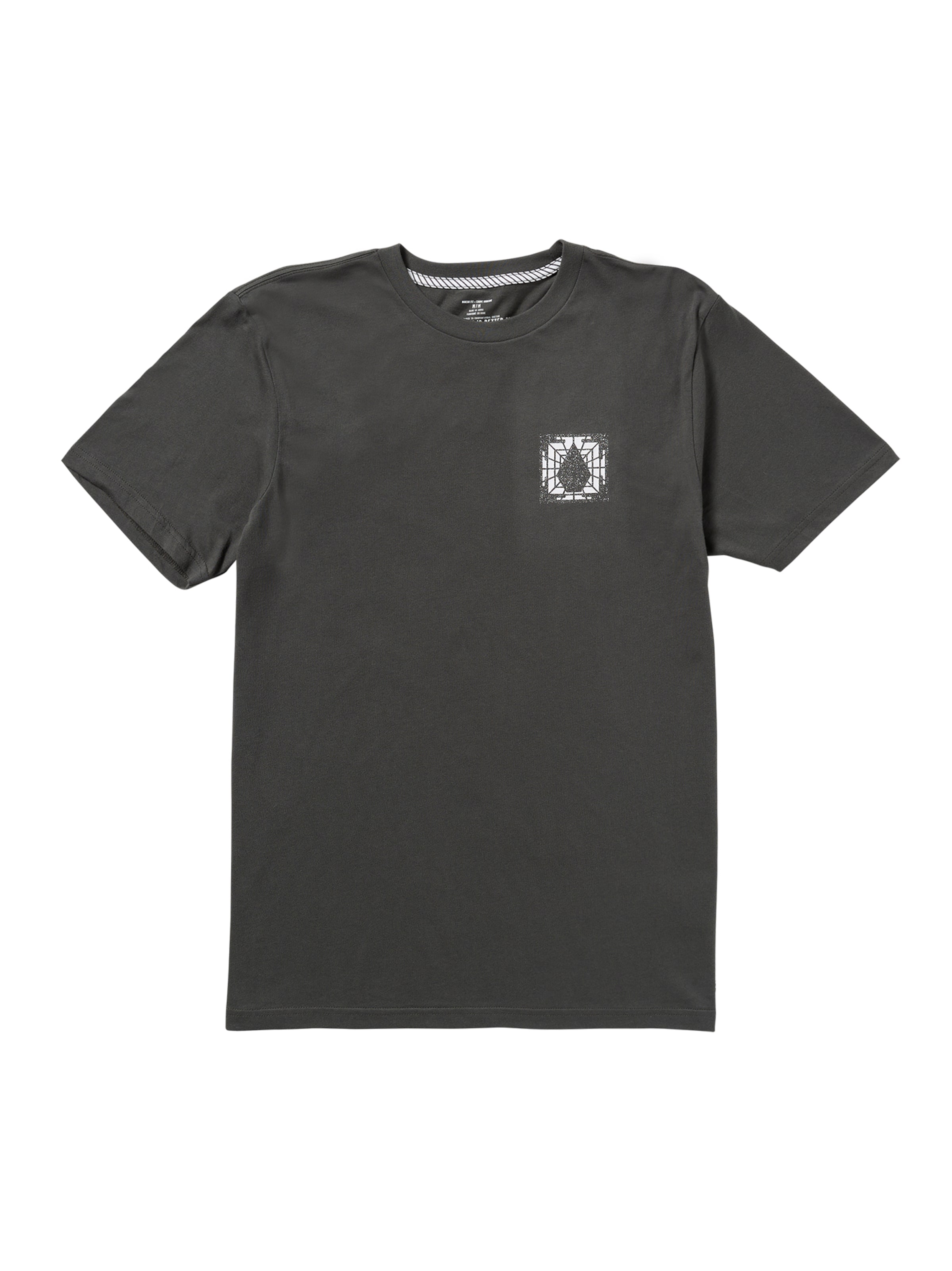 Volcom Shirt in Grijs: voorkant