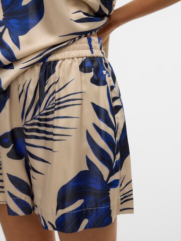 VERO MODA Loosefit Byxa 'VMVina' i beige