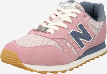 new balance - Zapatillas deportivas bajas en rosa: frente
