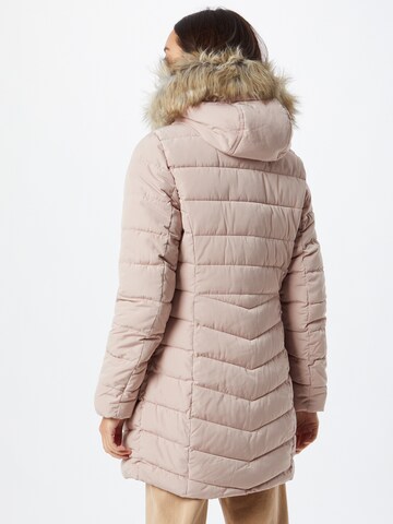 ONLY Χειμερινό παλτό σε ροζ