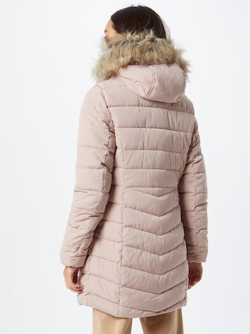 ONLY Winter Coat in Pink