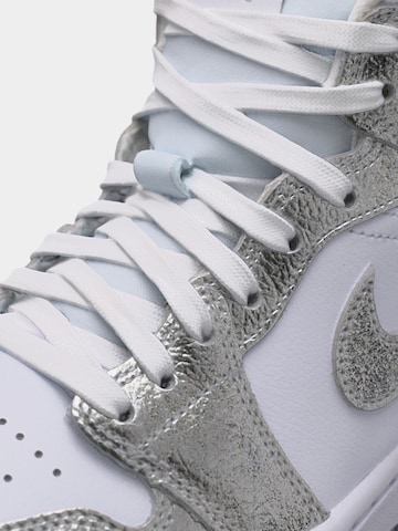 JordanVisoke tenisice 'Air Jordan 1' - bijela boja