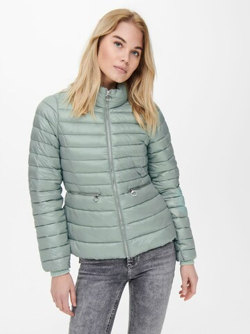 ONLY Between-Season Jacket in Green: front