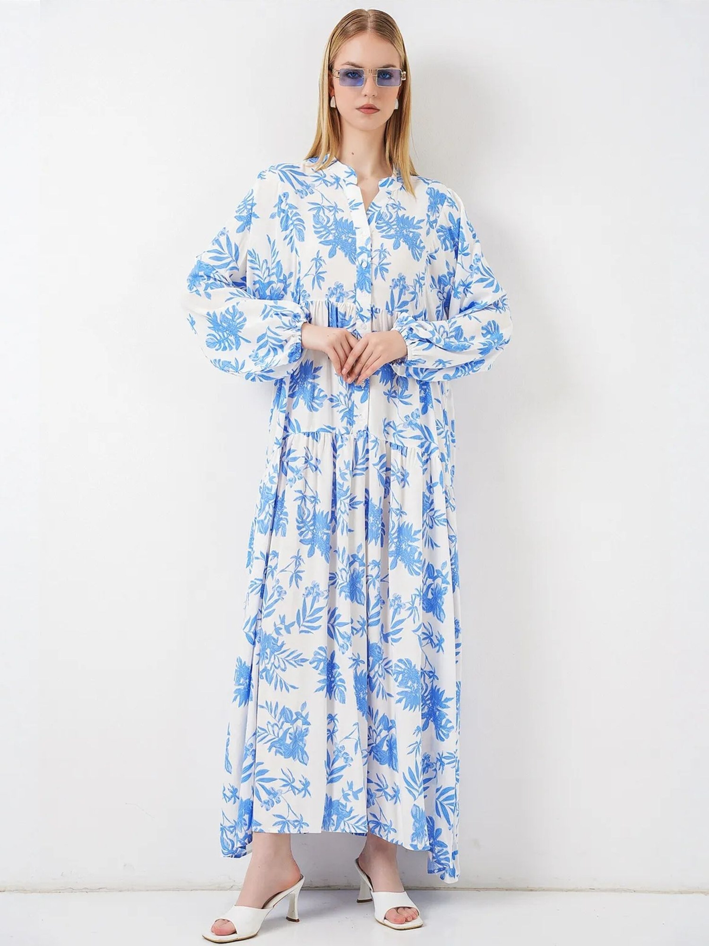 Robe Bigdart en bleu : devant