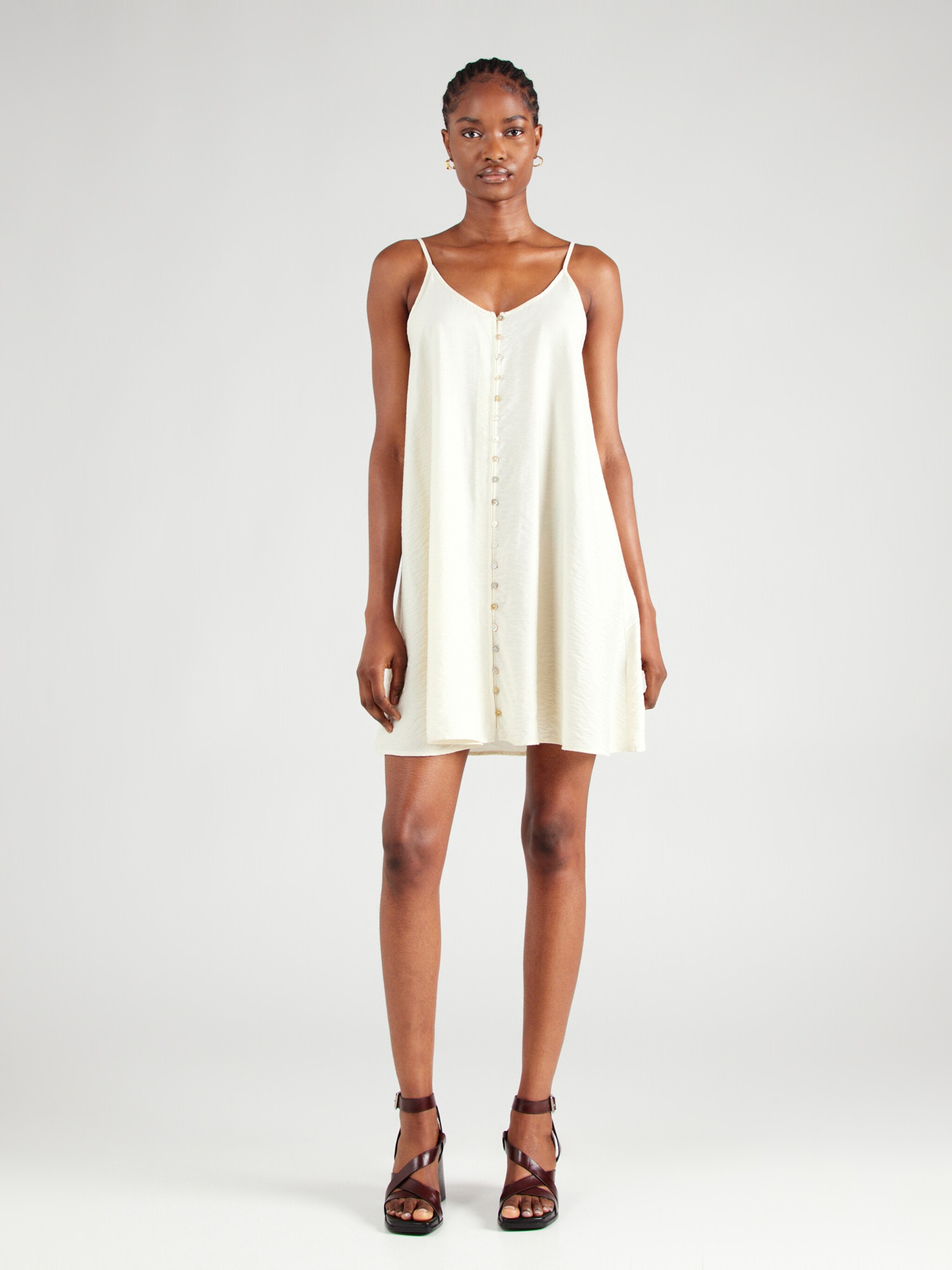 EDITED Produits Robe d’été 'Lila' beige