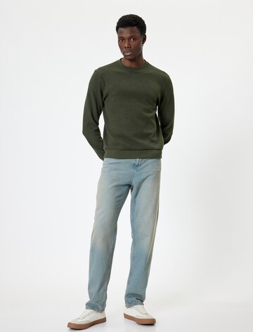 Koton Sweatshirt in Groen