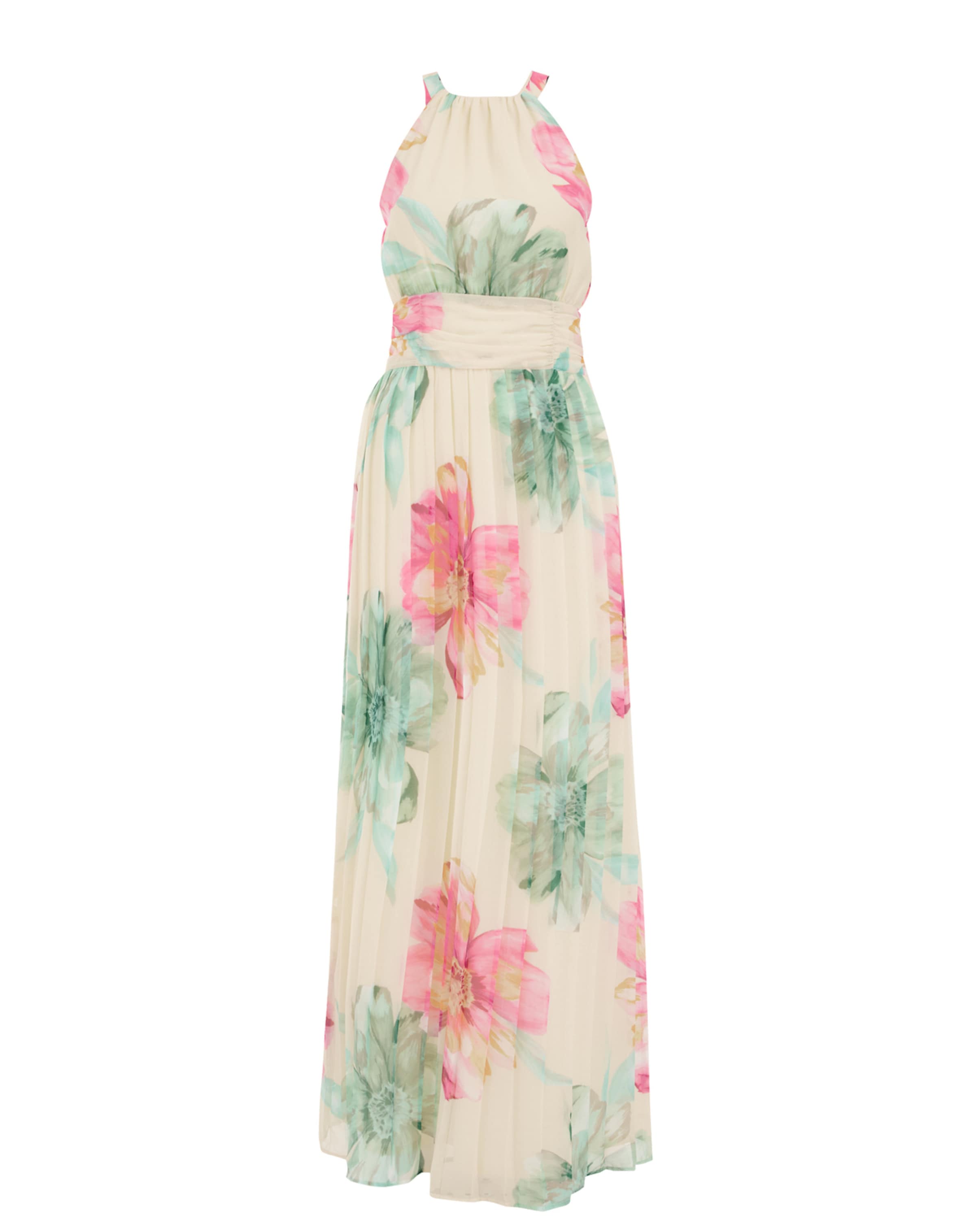 Abito estivo di WE Fashion in giallo: frontale