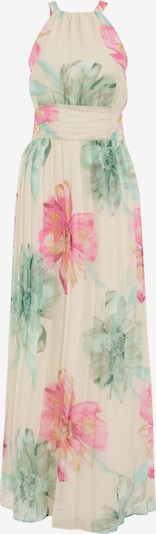 WE Fashion Kesämekko värissä vaaleankeltainen / petrooli / oranssi / roosa, Tuotenäkymä