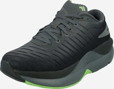 FILA Sneakers laag 'SHOCKET' in de kleur Grijs / Lichtgroen / Zwart, Productweergave