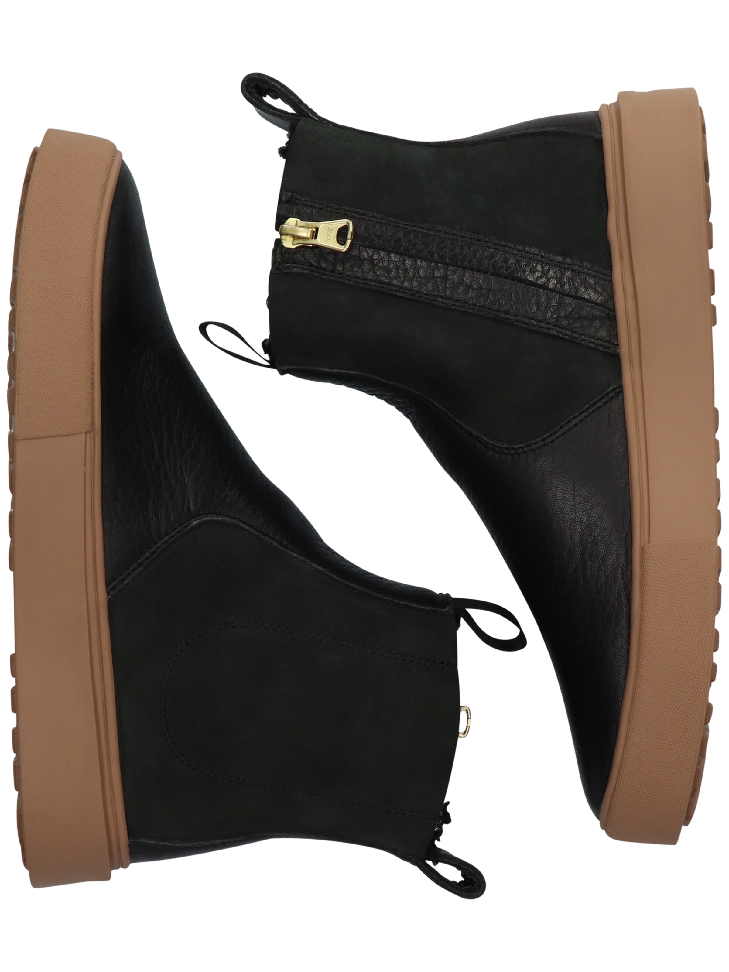 BLACKSTONE - Botim 'Sermeq Naalu CL208' em preto