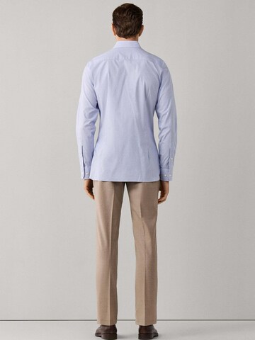 Hackett London Regular fit Overhemd 'Bengal' in Blauw