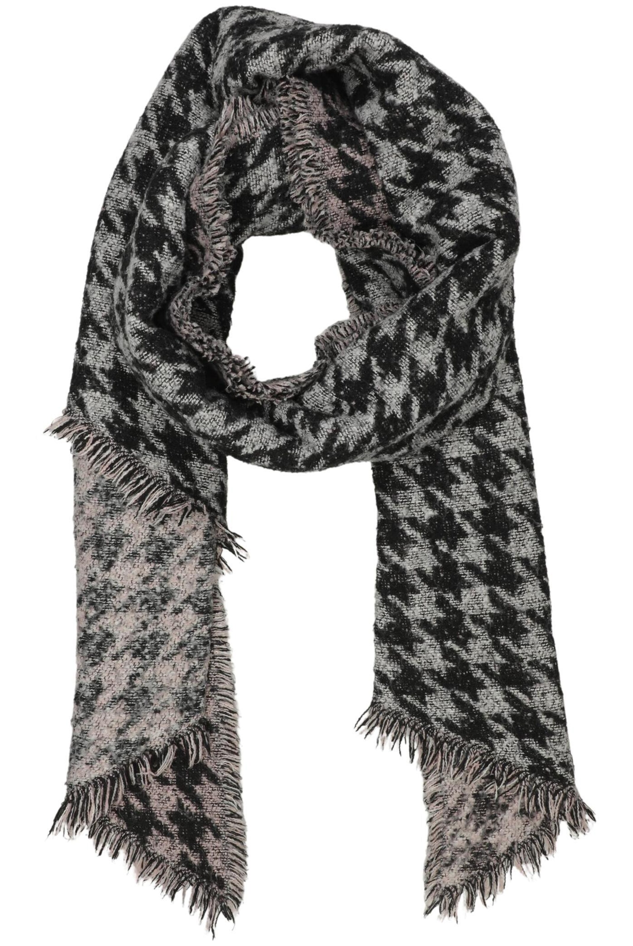 HALLHUBER Scarf & Wrap in One size in Black: front