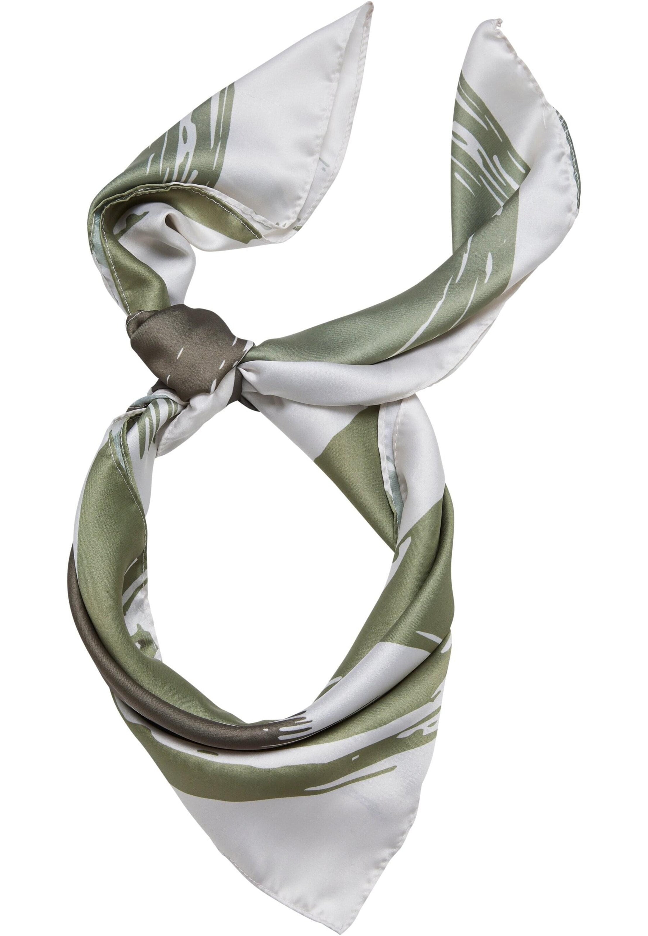 Urban Classics Rätik, värv roheline: eest vaates