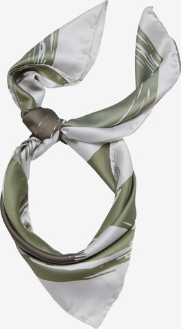 Foulard Urban Classics en vert : devant