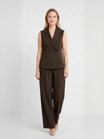 Opal Studio Vest ' Sassi ' in Braun