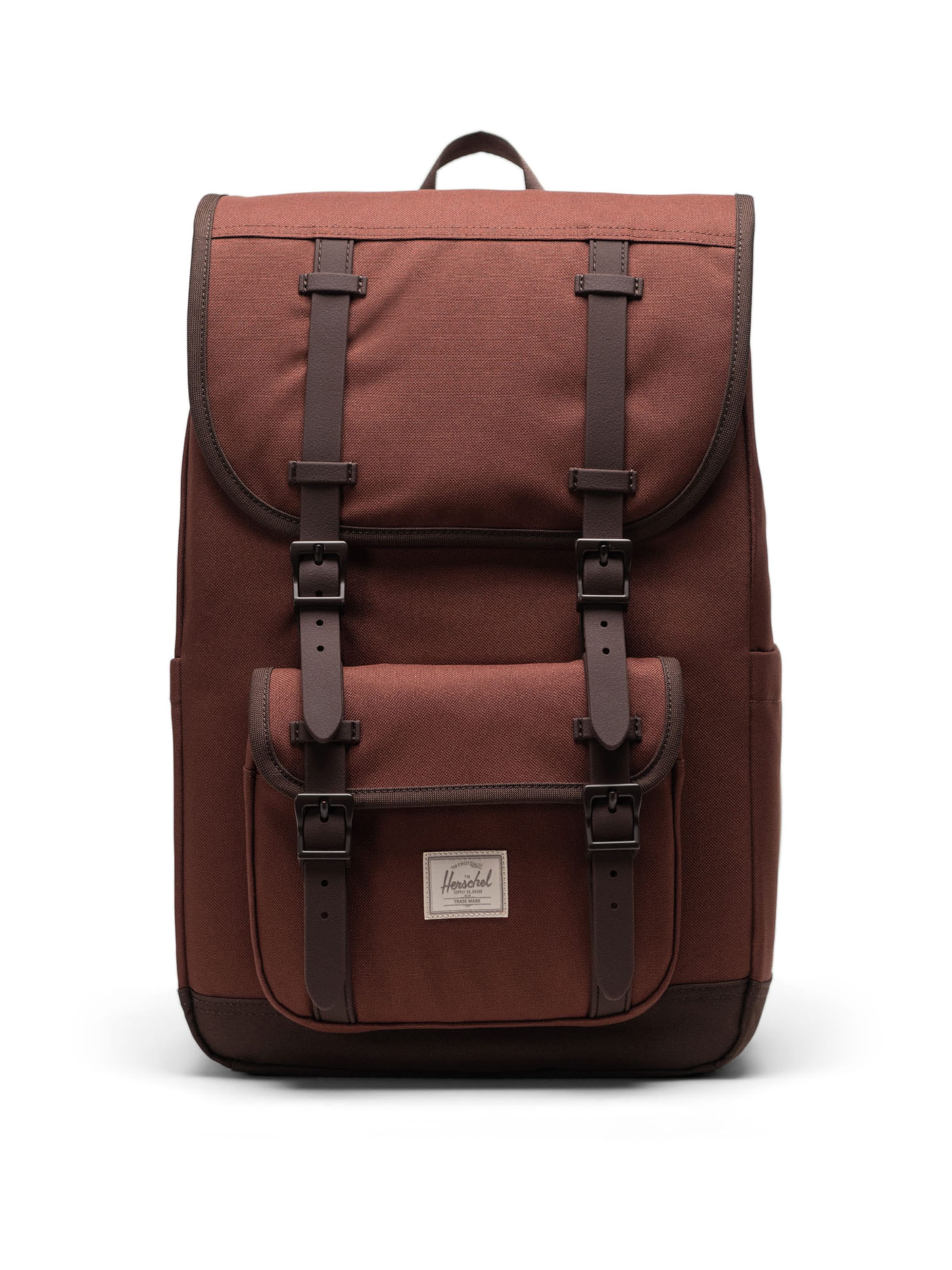 Herschel Backpack 'Little America™ Mid' in Brown: front